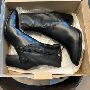 Western Leather Boot